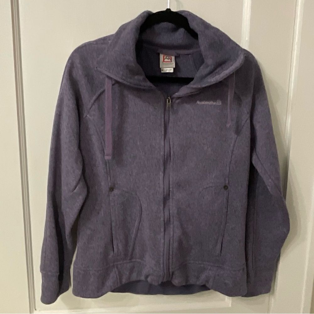 Avalanche Women's Purple fleece
